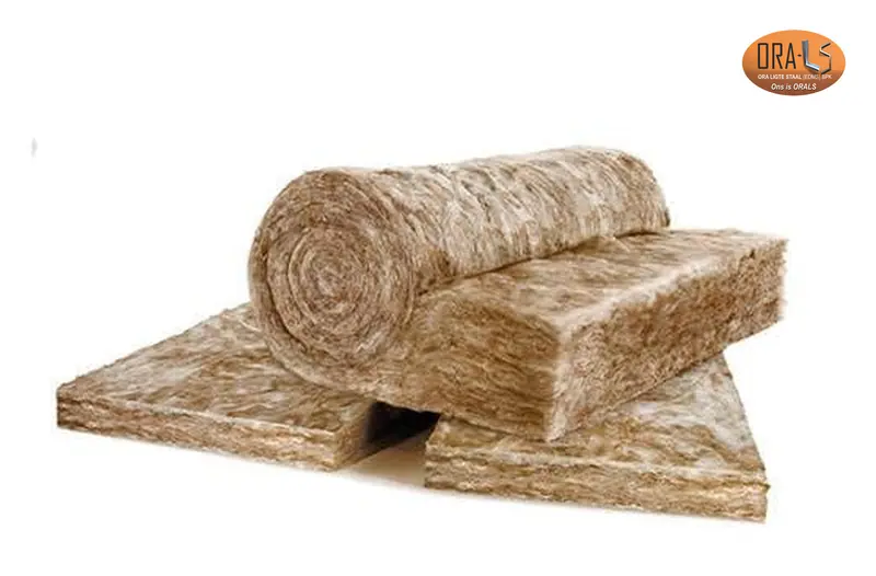 Isolasiemateriaal wat deur ORALS verskaf word