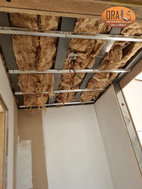 ORA Light Steel roof insulation