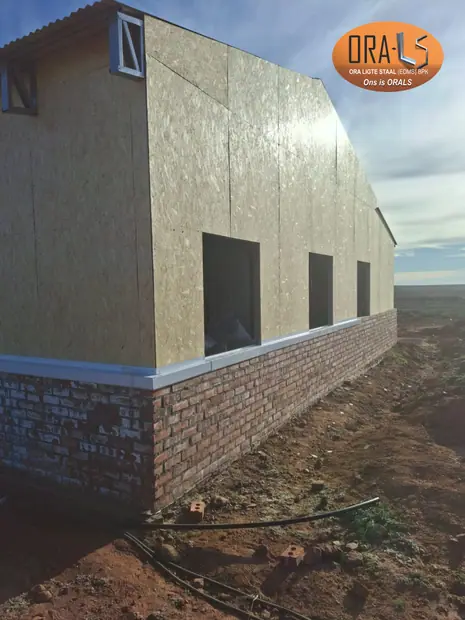 Kommersiële projek 02: projekfoto 5 met 'n ORALS-verskafte struktuurstelsel en materiale