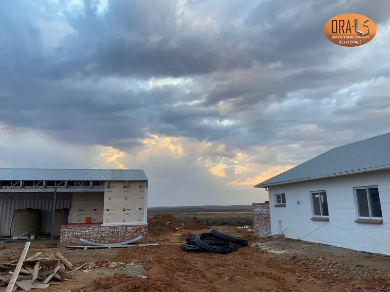 Kommersiële projek 02: projekfoto 24 met 'n ORALS-verskafte struktuurstelsel en materiale