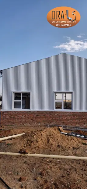 Kommersiële projek 02: projekfoto 29 met 'n ORALS-verskafte struktuurstelsel en materiale