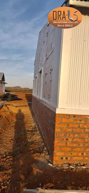 Kommersiële projek 02: projekfoto 31 met 'n ORALS-verskafte struktuurstelsel en materiale