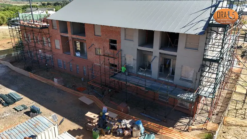 Vlagskipprojek 04: projekfoto 10 met 'n ORALS-verskafte struktuurstelsel en materiale