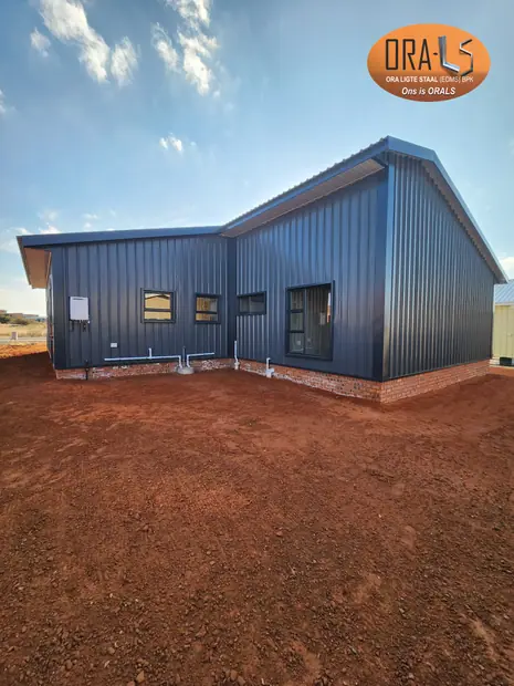 House project using ORALS-supplied structural systems and materials