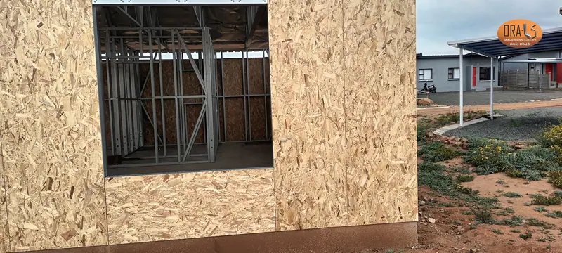 Residensiële projek 02: projekfoto 10 met 'n ORALS-verskafte struktuurstelsel en materiale