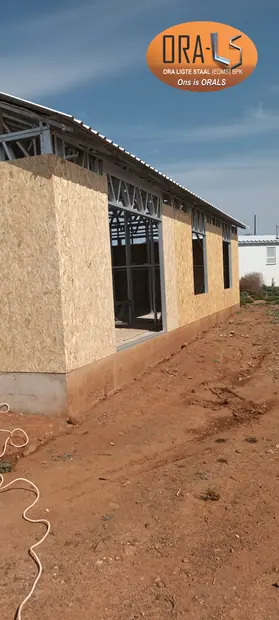 Residensiële projek 02: projekfoto 11 met 'n ORALS-verskafte struktuurstelsel en materiale