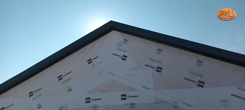 Residensiële projek 02: projekfoto 15 met 'n ORALS-verskafte struktuurstelsel en materiale