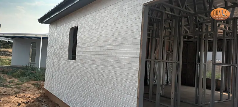 Residensiële projek 02: projekfoto 18 met 'n ORALS-verskafte struktuurstelsel en materiale