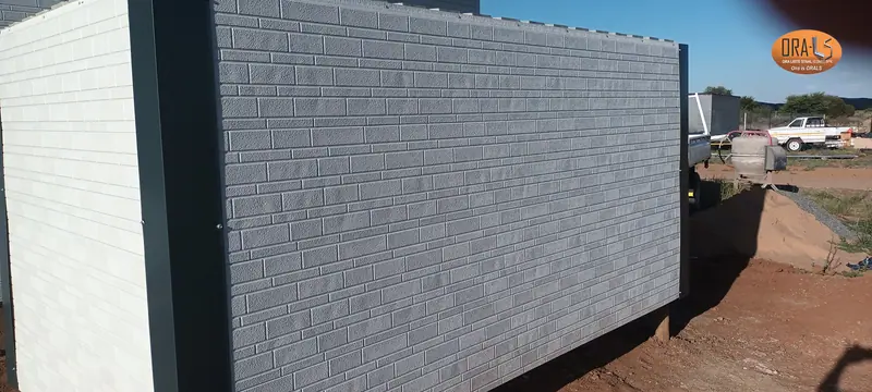 Residensiële projek 02: projekfoto 19 met 'n ORALS-verskafte struktuurstelsel en materiale