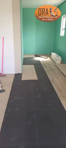 Residensiële projek 02: projekfoto 21 met 'n ORALS-verskafte struktuurstelsel en materiale