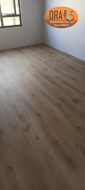 Residensiële projek 02: projekfoto 23 met 'n ORALS-verskafte struktuurstelsel en materiale