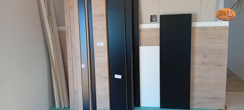 Residensiële projek 02: projekfoto 24 met 'n ORALS-verskafte struktuurstelsel en materiale