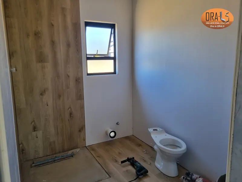 Residensiële projek 02: projekfoto 33 met 'n ORALS-verskafte struktuurstelsel en materiale