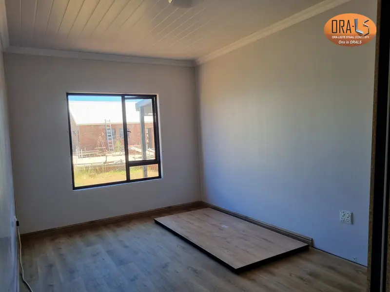Residensiële projek 02: projekfoto 34 met 'n ORALS-verskafte struktuurstelsel en materiale