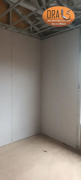 Residensiële projek 02: projekfoto 25 met 'n ORALS-verskafte struktuurstelsel en materiale