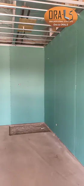 Residensiële projek 02: projekfoto 26 met 'n ORALS-verskafte struktuurstelsel en materiale