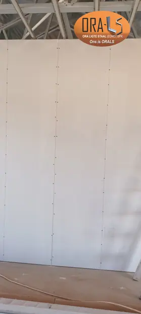 Residensiële projek 02: projekfoto 27 met 'n ORALS-verskafte struktuurstelsel en materiale