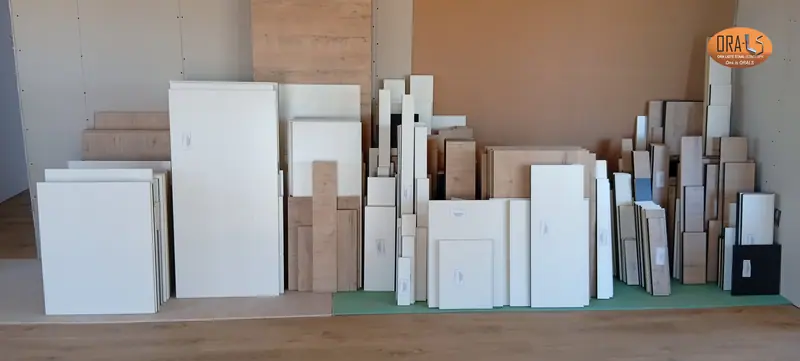 Residensiële projek 02: projekfoto 31 met 'n ORALS-verskafte struktuurstelsel en materiale