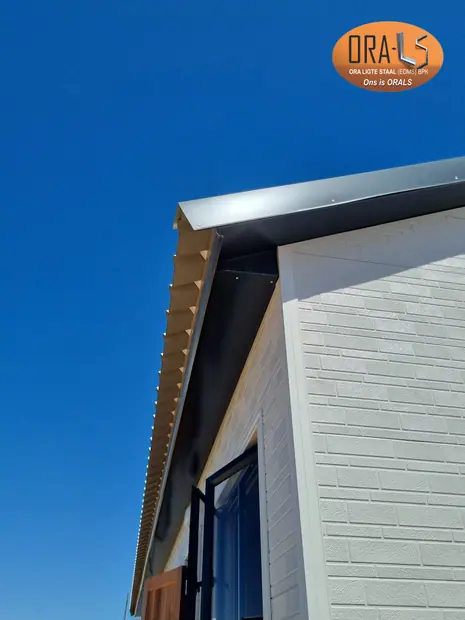 Residensiële projek 02: projekfoto 40 met 'n ORALS-verskafte struktuurstelsel en materiale