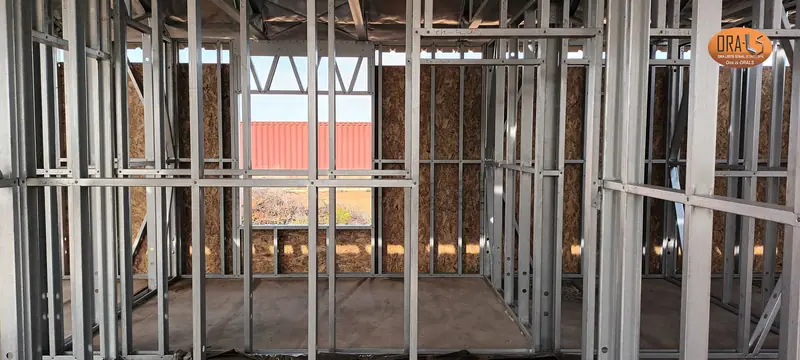 Residensiële projek 02: projekfoto 47 met 'n ORALS-verskafte struktuurstelsel en materiale