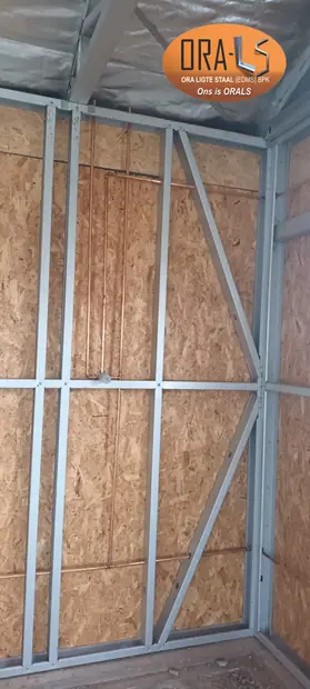 Residensiële projek 02: projekfoto 48 met 'n ORALS-verskafte struktuurstelsel en materiale