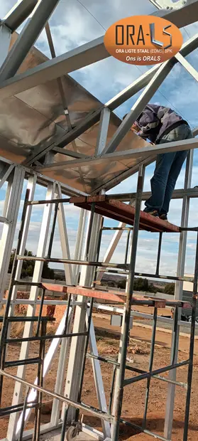 Residensiële projek 02: projekfoto 50 met 'n ORALS-verskafte struktuurstelsel en materiale