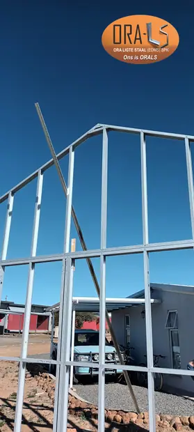Residensiële projek 02: projekfoto 56 met 'n ORALS-verskafte struktuurstelsel en materiale