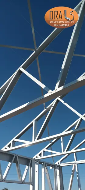 Residensiële projek 02: projekfoto 58 met 'n ORALS-verskafte struktuurstelsel en materiale