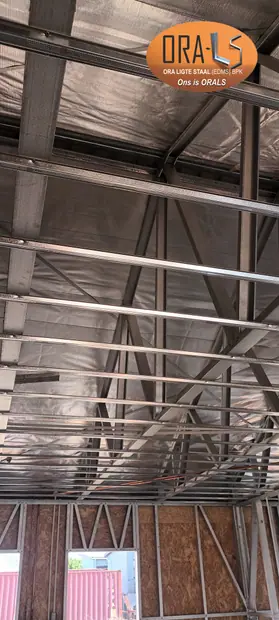 Residensiële projek 02: projekfoto 60 met 'n ORALS-verskafte struktuurstelsel en materiale