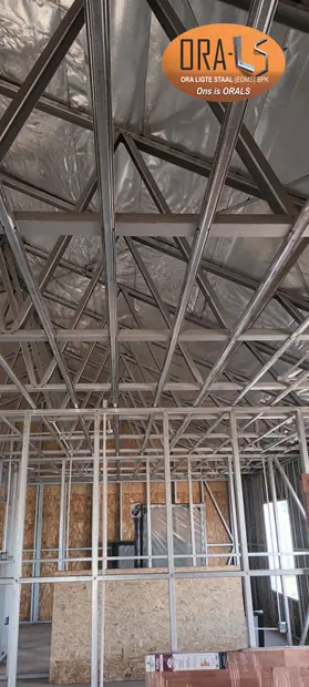 Residensiële projek 02: projekfoto 61 met 'n ORALS-verskafte struktuurstelsel en materiale