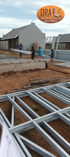 Residensiële projek 02: projekfoto 63 met 'n ORALS-verskafte struktuurstelsel en materiale
