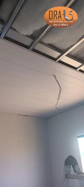 Residensiële projek 02: projekfoto 35 met 'n ORALS-verskafte struktuurstelsel en materiale