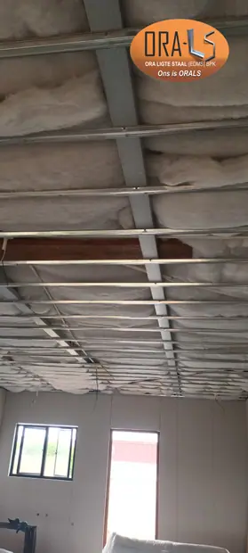 Residensiële projek 02: projekfoto 36 met 'n ORALS-verskafte struktuurstelsel en materiale