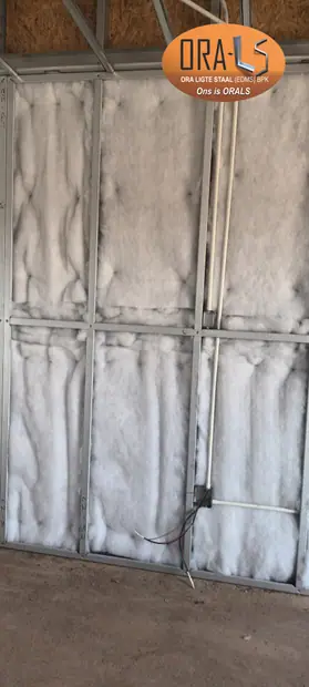 Residensiële projek 02: projekfoto 38 met 'n ORALS-verskafte struktuurstelsel en materiale