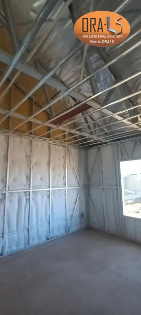 Residensiële projek 02: projekfoto 39 met 'n ORALS-verskafte struktuurstelsel en materiale