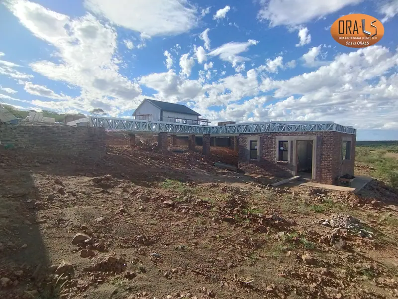 Residensiële projek 03: projekfoto 17 met 'n ORALS-verskafte struktuurstelsel en materiale