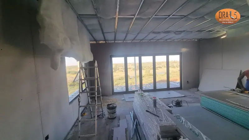Residensiële projek 03: projekfoto 7 met 'n ORALS-verskafte struktuurstelsel en materiale