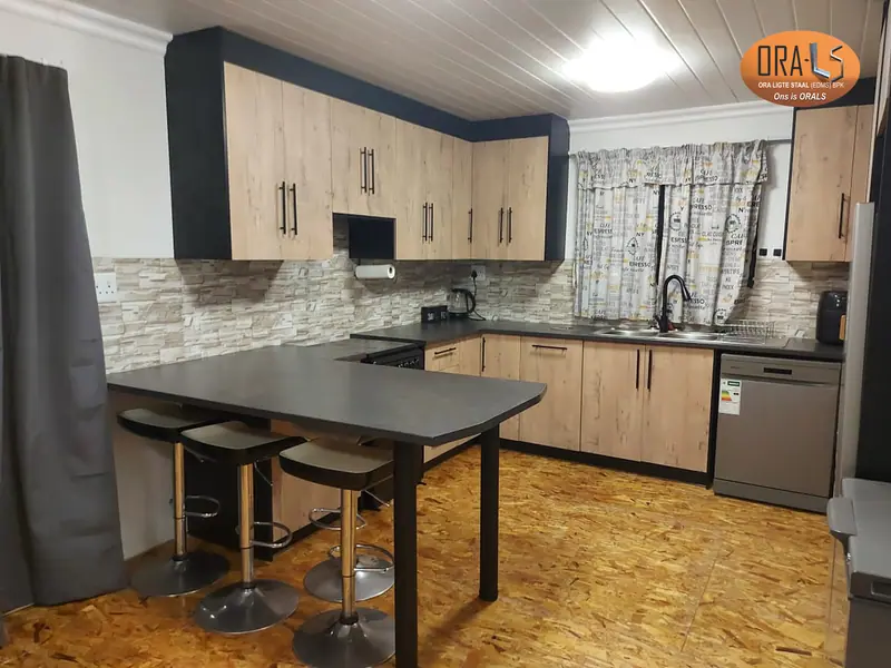 Residensiële projek 04: projekfoto 8 met 'n ORALS-verskafte struktuurstelsel en materiale