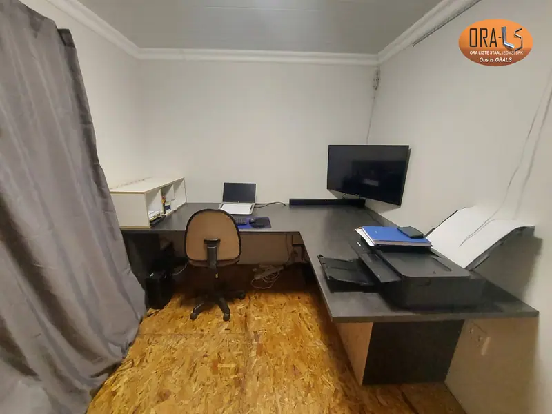 Residensiële projek 04: projekfoto 12 met 'n ORALS-verskafte struktuurstelsel en materiale
