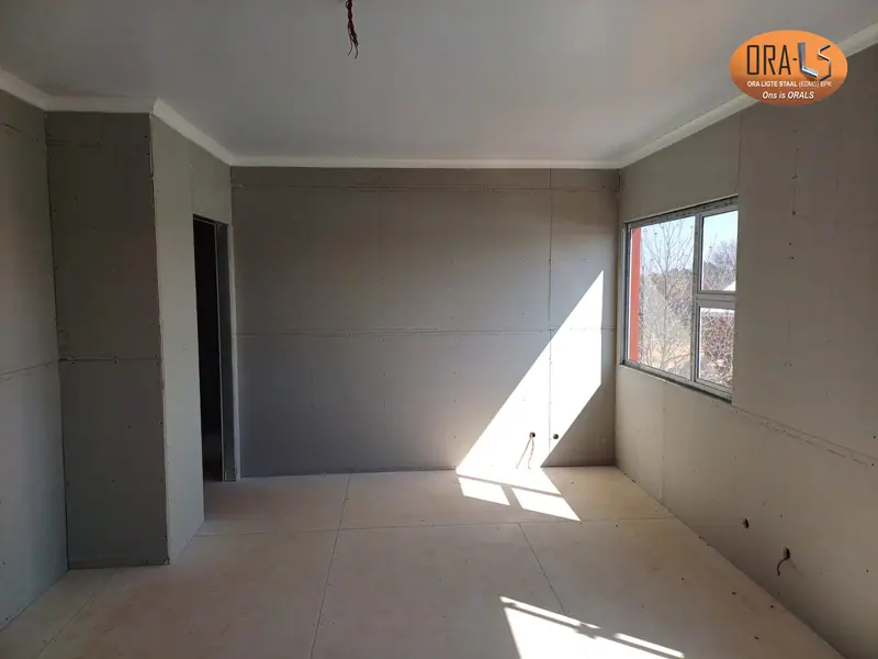 Residensiële projek 05: projekfoto 1 met 'n ORALS-verskafte struktuurstelsel en materiale