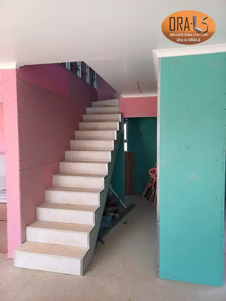 Residensiële projek 05: projekfoto 9 met 'n ORALS-verskafte struktuurstelsel en materiale