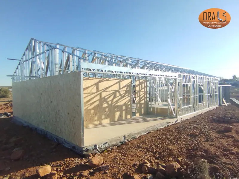 Residensiële projek 06: projekfoto 9 met 'n ORALS-verskafte struktuurstelsel en materiale