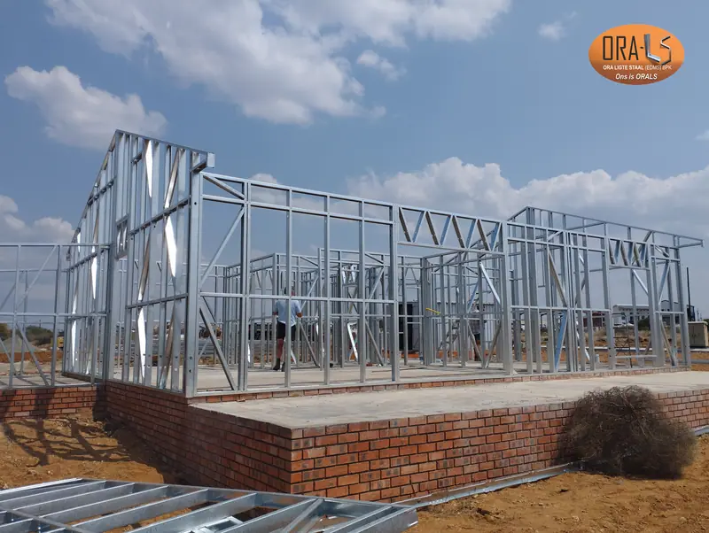Residensiële projek 07: projekfoto 1 met 'n ORALS-verskafte struktuurstelsel en materiale