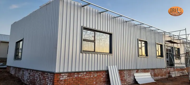 Residensiële projek 08: projekfoto 5 met 'n ORALS-verskafte struktuurstelsel en materiale