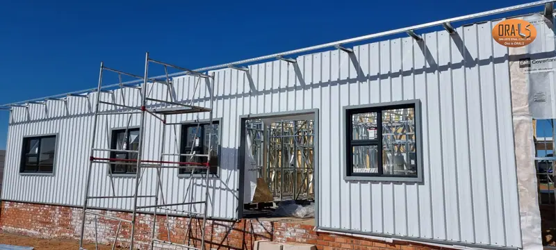 Residensiële projek 08: projekfoto 6 met 'n ORALS-verskafte struktuurstelsel en materiale